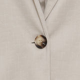 MARTA DU CHATEAU Marta du Chateau Damen blazer MdcAnela 15502A Blazer Beige