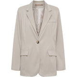 MARTA DU CHATEAU Marta du Chateau Damen blazer MdcAnela 15502A Blazer Beige