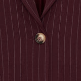 MARTA DU CHATEAU Marta du Chateau Damen blazer MdcDamiana 15502 Blazer Bordeaux