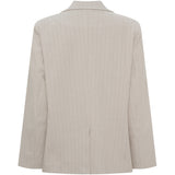 MARTA DU CHATEAU Marta du Chateau Damen blazer MdcMarissa 8232 Blazer Beige Stripe
