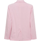 MARTA DU CHATEAU Marta du Chateau Damen blazer MdcMarissa 8232 Blazer Pink Stripe