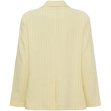 MARTA DU CHATEAU Marta du Chateau Damen blazer MdcMarissa 8232 Blazer Yellow Stripe