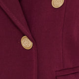MARTA DU CHATEAU Marta du Chateau Damen blazer MdcTopaz 2518109 Blazer Bordeaux6269