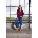MARTA DU CHATEAU Marta du Chateau Damen blazer MdcTopaz 2518109 Blazer Bordeaux6269
