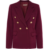 MARTA DU CHATEAU Marta du Chateau Damen blazer MdcTopaz 2518109 Blazer Bordeaux6269