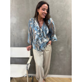 MARTA DU CHATEAU Marta du Chateau Damen bluse MdcAlena 8108 Shirt JeansGA7884n