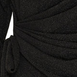 MARTA DU CHATEAU Marta du Chateau Damen bluse MdcAndi 1612 Blouse Black