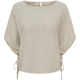 MARTA DU CHATEAU Marta du Chateau Damen bluse MdcAnnalise 2383M Blouse Cashmere