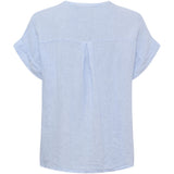 MARTA DU CHATEAU Marta du Chateau Damen bluse MdcBellissima 86520 Blouse Cielo