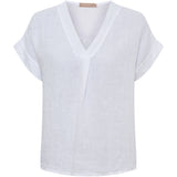 MARTA DU CHATEAU Marta du Chateau Damen bluse MdcBellissima 86520 Blouse White