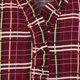 MARTA DU CHATEAU Marta du Chateau Damen bluse MdcBrook 7648 Shirt Bordeaux10882tpd