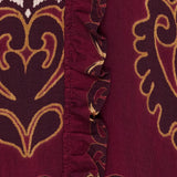 MARTA DU CHATEAU Marta du Chateau Damen bluse MdcBrook 7648 Shirt Bordeaux3257tpk