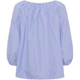 MARTA DU CHATEAU Marta du Chateau Damen bluse MdcBrooke 8200 Blouse Jeans