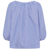 MARTA DU CHATEAU Marta du Chateau Damen bluse MdcBrooke 8200 Blouse Navy/Yellow