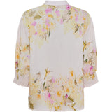 MARTA DU CHATEAU Marta du Chateau Damen bluse MdcCharlie 6892 Shirt Giallo6198tpg