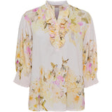 MARTA DU CHATEAU Marta du Chateau Damen bluse MdcCharlie 6892 Shirt Giallo6198tpg