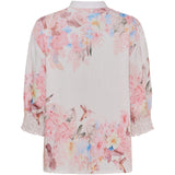 MARTA DU CHATEAU Marta du Chateau Damen bluse MdcCharlie 6892 Shirt Rosa6198tpg