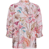 MARTA DU CHATEAU Marta du Chateau Damen bluse MdcCharlie 6892 Shirt RosaXPA5021