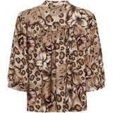 MARTA DU CHATEAU Marta du Chateau Damen bluse MdcDestiny 8044 Blouse Camello1948ppg