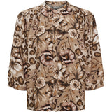 MARTA DU CHATEAU Marta du Chateau Damen bluse MdcDestiny 8044 Blouse Camello1948ppg