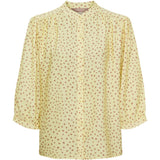 MARTA DU CHATEAU Marta du Chateau Damen bluse MdcDestiny 8044 Blouse GialloX25557