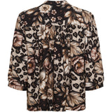 MARTA DU CHATEAU Marta du Chateau Damen bluse MdcDestiny 8044 Blouse Nero1948ppg