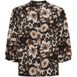 MARTA DU CHATEAU Marta du Chateau Damen bluse MdcDestiny 8044 Blouse Nero1948ppg