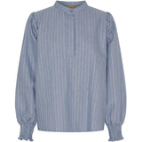 MARTA DU CHATEAU Marta du Chateau Damen bluse MdcMalou 7913 Blouse Jeans10
