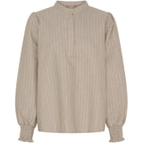MARTA DU CHATEAU Marta du Chateau Damen bluse MdcMalou 7913 Blouse Sand2