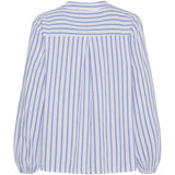 MARTA DU CHATEAU Marta du Chateau Damen bluse MdcMaren 7912 Shirt Celeste
