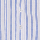MARTA DU CHATEAU Marta du Chateau Damen bluse MdcMaren 7912 Shirt Celeste