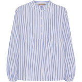MARTA DU CHATEAU Marta du Chateau Damen bluse MdcMaren 7912 Shirt Celeste