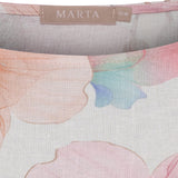 MARTA DU CHATEAU Marta du Chateau Damen bluse MdcMathea 86493 Blouse Pink Flower