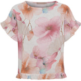 MARTA DU CHATEAU Marta du Chateau Damen bluse MdcMathea 86493 Blouse Pink Flower