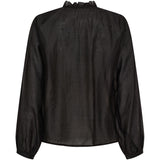MARTA DU CHATEAU Marta du Chateau Damen bluse MdcNaira 58221M Shirt Black