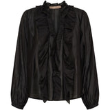 MARTA DU CHATEAU Marta du Chateau Damen bluse MdcNaira 58221M Shirt Black