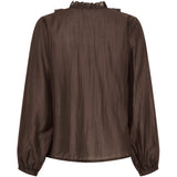 MARTA DU CHATEAU Marta du Chateau Damen bluse MdcNaira 58221M Shirt Moro