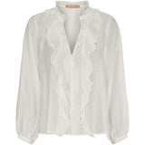 MARTA DU CHATEAU Marta du Chateau Damen bluse MdcNaira 58221M Shirt White