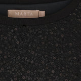 MARTA DU CHATEAU Marta du Chateau Damen bluse MdcNynne 7693 Blouse Black/Black