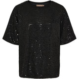 MARTA DU CHATEAU Marta du Chateau Damen bluse MdcNynne 7693 Blouse Black/Black