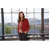 MARTA DU CHATEAU Marta du Chateau Damen bluse MdcOctavia 003B Shirt Coccio6022