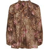 MARTA DU CHATEAU Marta du Chateau Damen bluse MdcOctavia 003B Shirt FangoVOH4988