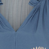 MARTA DU CHATEAU Marta du Chateau Damen bluse MdcOctavia 003B Shirt JeansNG313BA
