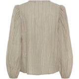 MARTA DU CHATEAU Marta du Chateau Damen bluse MdcRoselle 58136PM Shirt Fango