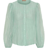 MARTA DU CHATEAU Marta du Chateau Damen bluse MdcRoselle 58136PM Shirt Mint