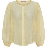 MARTA DU CHATEAU Marta du Chateau Damen bluse MdcRoselle 58136PM Shirt Yellow