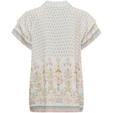 MARTA DU CHATEAU Marta du Chateau Damen bluse MdcStinna 8461 Shirt Aqua