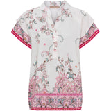 MARTA DU CHATEAU Marta du Chateau Damen bluse MdcStinna 8461 Shirt Pink