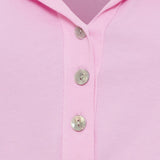 MARTA DU CHATEAU Marta du Chateau Damen bluse MdcThalina 26043 Blouse Pink