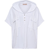 MARTA DU CHATEAU Marta du Chateau Damen bluse MdcThalina 26043 Blouse White